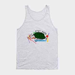 Stay Home Be Positive Tank Top